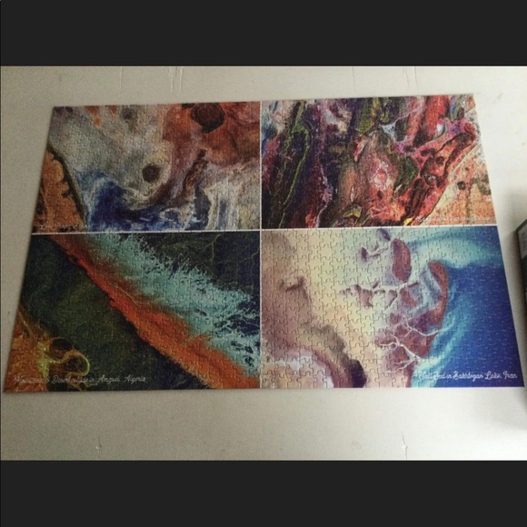 🧩 Infinite Wonder Landscapes By Astronaut Scott Kelly Puzzle - Picture 6 of 12